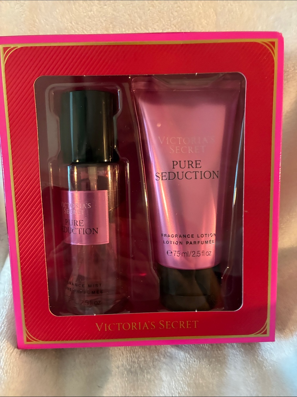 Victoria's Secret Pure Seduction Gift Set - Pink